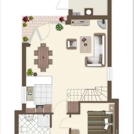 Käthi Mellumplate 16 Ferienhaus Dorumer Neufeld